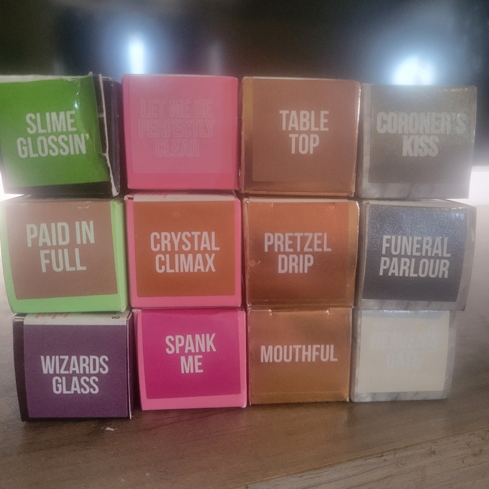 Glosses!